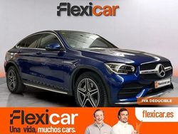 Azul Usado 2020 Mercedes GLC300 SUV | 44.990 € (Caro)