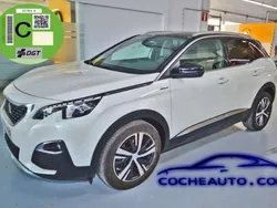 Blanco Usado 2017 Peugeot 3008 GT-line SUV | 12.300 € (Buen precio)