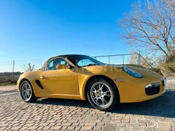 Amarillo Usado 2007 Porsche Boxster Descapotable | 26.900 € (Precio justo)