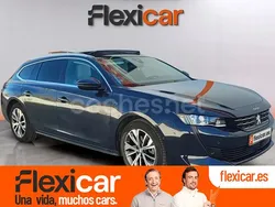 Gris / plata Usado 2019 Peugeot 508 Active Familiar | 17.990 € (Precio justo)