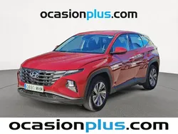 Rojo Usado 2023 Hyundai Tucson SUV | 19.991 € (Super precio)