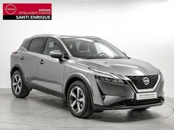 Gris Usado 2021 Nissan Qashqai N-Connecta SUV | 21.500 € (Precio justo)