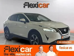 Blanco Usado 2024 Nissan Qashqai N-Connecta SUV | 28.990 € (Precio justo)