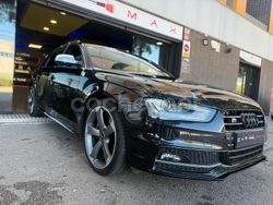 Negro Usado 2012 Audi S4 Familiar | 21.990 €