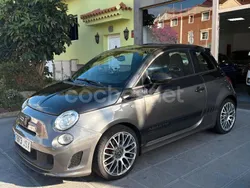 Gris / plata Usado 2016 Abarth 500 Utilitario | 12.990 € (Precio justo)