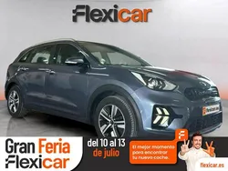 Azul Usado 2021 Kia Niro SUV | 17.990 € (Precio justo)