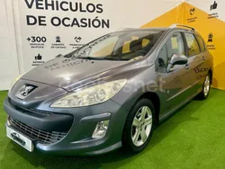 Gris / plata Usado 2011 Peugeot 308 Premium Familiar | 5990 € (Precio justo)