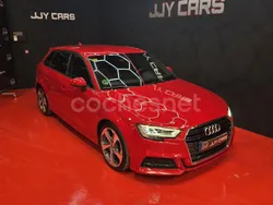 Rojo Usado 2018 Audi A3 Berlina | 23.990 € (Caro)