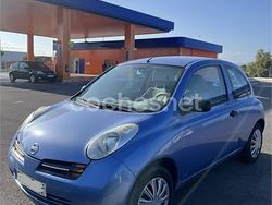 Azul Usado 2005 Nissan Micra Visia+ Berlina | 2800 €