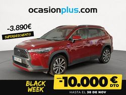 Rojo Usado 2024 Toyota Corolla Cross Style SUV | 32.890 € (Precio justo)