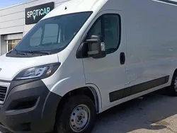 Blanco Usado 2023 Peugeot Boxer S Van | 21.200 € (Precio justo)