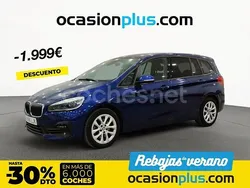 Azul Usado 2020 BMW 218 Familiar | 21.790 € (Precio justo)