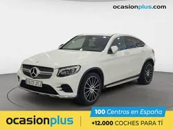 Blanco Usado 2016 Mercedes GLC250 Coupe | 36.900 € (Caro)