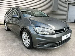 Gris / plata Usado 2020 VW Golf VII Edition Familiar | 13.990 € (Precio justo)