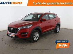 Rojo Usado 2020 Hyundai Tucson SUV | 18.099 € (Buen precio)