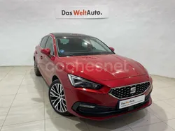 Rojo Usado 2021 Seat Leon XCELLENCE Berlina | 20.900 € (Precio justo)