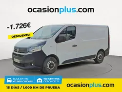 Blanco Usado 2021 Fiat Talento Van | 18.990 € (Un poco caro)
