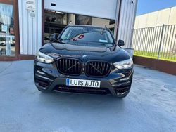 Negro Usado 2019 BMW X3 Sport Line SUV | 27.000 € (Buen precio)