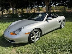 Gris / plata Usado 2000 Porsche Boxster Descapotable | 15.900 € (Precio justo)