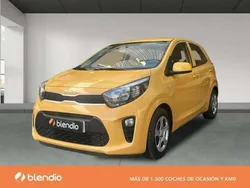 Amarillo Usado 2024 Kia Picanto Utilitario | 12.900 €