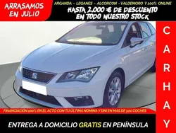 Blanco Usado 2020 Seat Leon Style Familiar | 12.590 € (Precio justo)