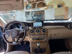 Azul Usado 2014 Mercedes C220 Exclusive Berlina | 17.900 € (Precio justo)