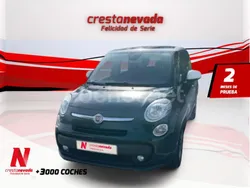 Negro Usado 2015 Fiat 500L Lounge Monovolumen | 9990 € (Precio justo)