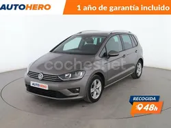 Gris / plata Usado 2015 VW Golf Sportsvan Advance Monovolumen | 11.599 € (Precio justo)
