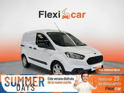 Blanco Usado 2019 Ford Transit Trend Familiar | 14.290 € (Precio justo)