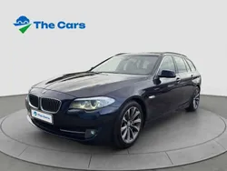 Azul Usado 2013 BMW 530 Luxury Line Berlina | 15.990 € (Buen precio)