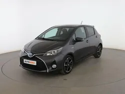 Gris Usado 2017 Toyota Yaris Hybrid Active Berlina | 13.499 € (Precio justo)