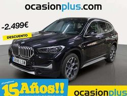 Negro Usado 2021 BMW X1 SUV | 24.991 € (Precio justo)
