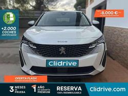Blanco Usado 2021 Peugeot 3008 Allure Monovolumen | 16.390 € (Buen precio)