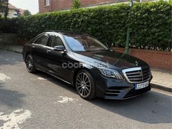 Negro Usado 2017 Mercedes S560 Berlina | 45.000 €