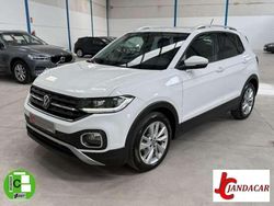 Blanco Usado 2021 VW T-Cross Sportline SUV | 15.700 € (Precio justo)
