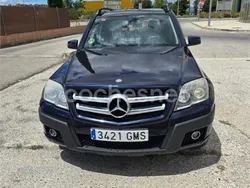 Azul Usado 2009 Mercedes GLK320 SUV | 9500 € (Super precio)
