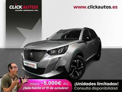 Gris Usado 2022 Peugeot 2008 Allure SUV | 13.500 € (Buen precio)