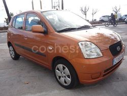 Naranja Usado 2007 Kia Picanto LX Utilitario | 2950 € (Precio justo)