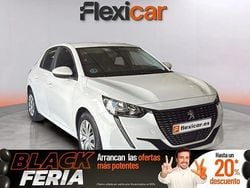 Blanco Usado 2021 Peugeot 208 Active Utilitario | 11.790 € (Precio justo)