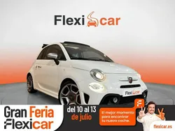 Blanco Usado 2020 Abarth 595C Descapotable | 19.790 € (Precio justo)