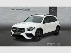 Blanco Usado 2021 Mercedes GLB200 SUV | 35.595 € (Precio justo)
