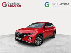 Rojo Usado 2024 Hyundai Tucson SUV | 22.890 € (Super precio)
