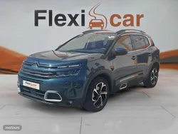 Azul Usado 2021 Citroën C5 Aircross Feel SUV | 21.490 € (Caro)