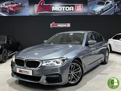 Azul Usado 2020 BMW 540 Comfort Edition Berlina | 26.990 €