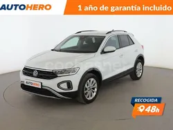 Blanco Usado 2023 VW T-Roc Life SUV | 24.099 € (Precio justo)