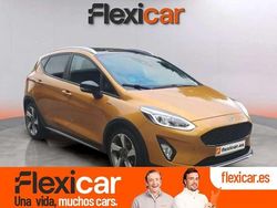 Amarillo Usado 2018 Ford Fiesta Active Utilitario | 8990 € (Super precio)