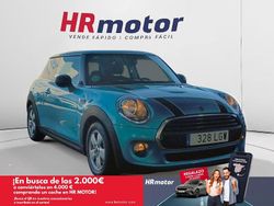 Azul Usado 2020 Mini One D Utilitario | 16.340 € (Un poco caro)