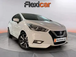 Blanco Usado 2017 Nissan Micra S Utilitario | 9770 € (Buen precio)