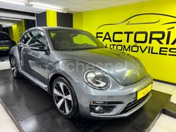 Gris / plata Usado 2016 VW Beetle R-line Berlina | 17.990 € (Precio justo)