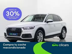 Blanco Usado 2018 Audi Q5 Advanced Plus SUV | 22.890 € (Precio justo)